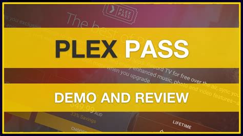 plex pass
